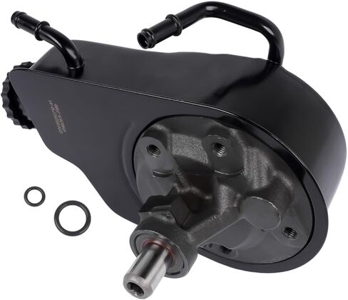 Power Steering Pump with Reservoir Replacement for Chevy & Cadillac & GMC Escalade Avalanche 1500 Suburban 1500 Tahoe Yukon Yukon XL 1500 2004-2006 15134706 20-8761 208761 in Kuwait