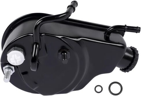 Power Steering Pump with Reservoir Replacement for Chevy & Cadillac & GMC Escalade Avalanche 1500 Suburban 1500 Tahoe Yukon Yukon XL 1500 2004-2006 15134706 20-8761 208761 in Kuwait