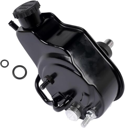 Power Steering Pump with Reservoir Replacement for Chevy & Cadillac & GMC Escalade Avalanche 1500 Suburban 1500 Tahoe Yukon Yukon XL 1500 2004-2006 15134706 20-8761 208761 in Kuwait