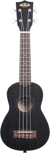 Kala Brand Music Co., 4-String Ukulele, Black (KA-15S-BLK) in Saudi Arabia
