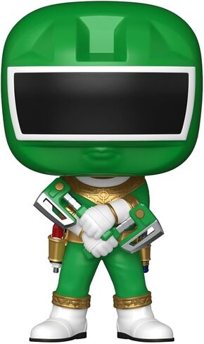 Funko Pop! TV: Power Rangers Zeo - Green Zeo Ranger - Collectable Vinyl Figure - Gift Idea - Official Merchandise - Toys for Kids & Adults - TV Fans - Model Figure for Collectors in Kuwait