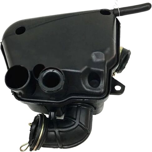 [Replacement] Motorcycle Air Filter Assembly is Suitable for Yamaha 4VP BWS100 for ZUMA for YW 50 4Vp-E4410-00, Black in Kuwait