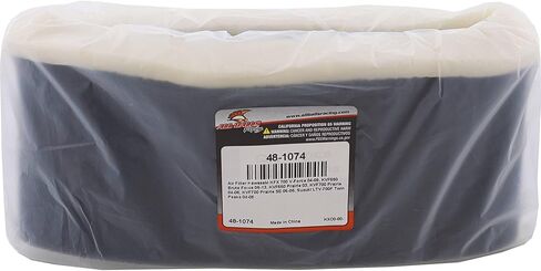 All Balls 48-1074 Air Filter Kit Compatible With/Replacement For Kawasaki KFX 700 V-Force 2004-09, KVF650 Brute Force 2005-2013, KVF650 Prairie 2003, KVF700 Prairie 2004-06, KVF700 Prairie SE 2005-06 in Kuwait