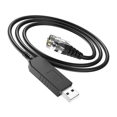 كابل كاشف الرادار بطول 4.92 قدم - كابل توصيل USB إلى RJ11 لمرافقة Radenso XP Uniden Beltronics Cobra Whistler - سلك طاقة بديل ممتاز لكاشفات الرادار - اتصال USB متين إلى RJ11 in Kuwait