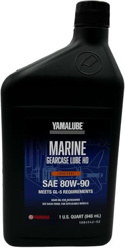 مجموعة تغيير الزيت البحري Cyclemax F200-F250 10W30 مع مجموعة مضخة التروس وفلتر فاصل مياه الوقود يناسب محرك Yamaha F250A F250B الخارجي 2005-2024 in Kuwait