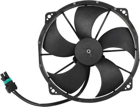 VA75-A101-90A Radiator Cooling Fan Assembly for 2016-2022 for Polaris for Sportsman,Replace# VA75-A101-90A; 2413007 in Kuwait
