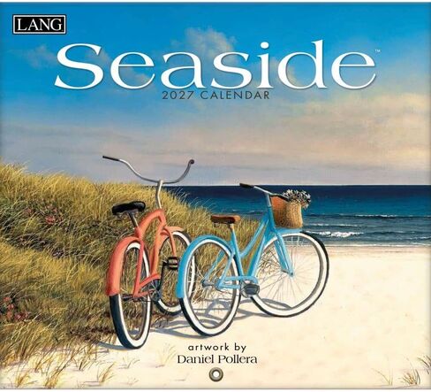 Seaside 2027 Wall Calendar by Daniel Pollera in Kuwait