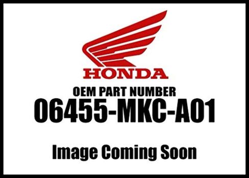 هوندا 2018 Goldwing Gl مجموعة الوسادة الأمامية 06455-Mkc-A01 New Oem in Kuwait