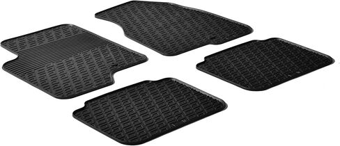 Gledring USA Custom Fit All-Weather Rubber Floor Mats Intended for Saturn Vue 2004-2010, No Trimming Required, Tailored Custom Fit, Protects from Rain, Mud, & Snow. in Saudi Arabia