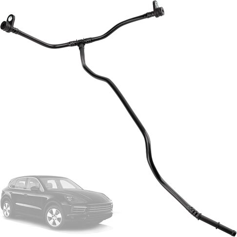 94610602660 Coolant Vent Line Breather Hose Line Fit for Porsche Panamera 2010-2016, Porsche Cayenne 2010-2019, Porsche Macan 2015-2019 in Saudi Arabia