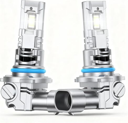 Marsauto 9005/HB3 ضوء أبيض، 90000LM 800% ساطع 6500K أبيض بارد 60000+ ساعة، 5 دقائق Plug-N-Play، 2 حزمة in Kuwait