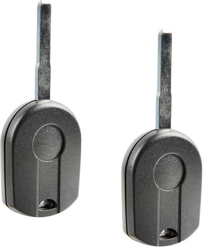 2X Key Fob Remote Shell Case 4-Button High Security استبدال لـ 2013 2014 2015 2016 2017 2018 2019 Ford Escape Focus Fiesta (CWTWB1U793) in Kuwait