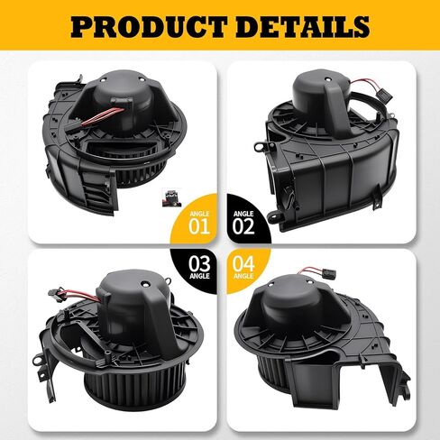 HVAC سخان منفاخ المحرك الجمعية متوافق مع X5 2014 2016 2017 2018 X6 2015-2019 3.0L 4.4L استبدال 64119291177 PM4933 BM10055C in Kuwait