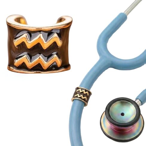Charmed Stethoscope Charm, Aquarius in Saudi Arabia