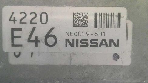 وحدة التحكم الإلكترونية للمحرك ECM تناسب 14-17 NV200 NEC019-601 NEC019601 in Kuwait