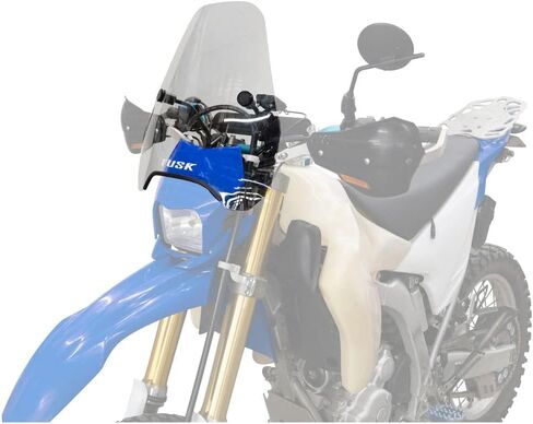 الزجاج الأمامي العالمي TUSK لسيارة Honda XR150L 2023-2024 in Kuwait