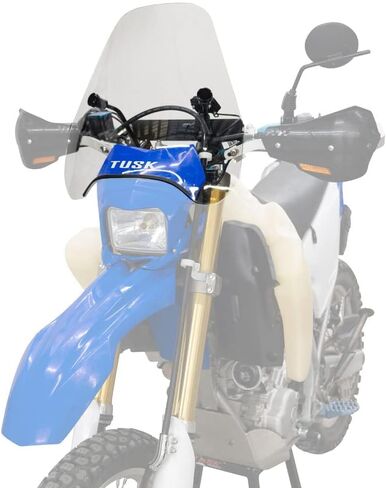 الزجاج الأمامي العالمي TUSK لسيارة Honda XR150L 2023-2024 in Kuwait