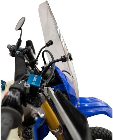 الزجاج الأمامي العالمي TUSK لسيارة Honda XR150L 2023-2024 in Kuwait