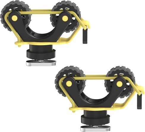 2 PCS Kayak Paddle Holder Kayak Track Mount Accessories for Holding Standard Paddle, Kayak Oar Holder Kayak Rail Accessories for Fishing Kayak in Saudi Arabia