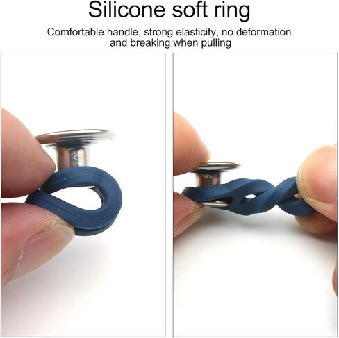 5PCS Button Extenders for Jeans, Waist Extenders for Pants for Women and Men, No Sew Waist Extensions in Kuwait