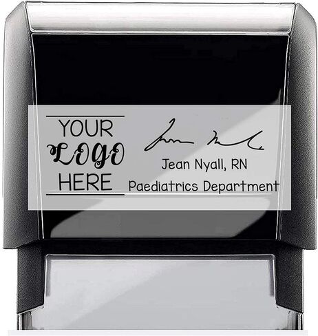 Logo Stamp Custom Business Stamp in Saudi Arabia
