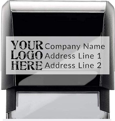 Logo Stamp Custom Business Stamp in Saudi Arabia