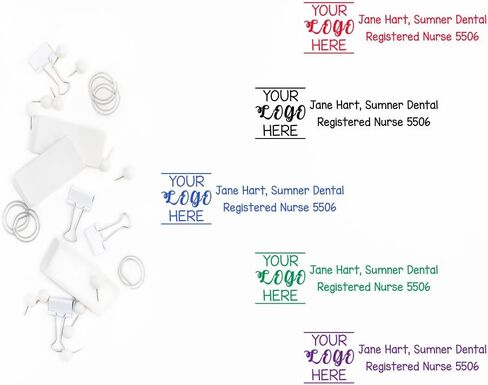 Logo Stamp Custom Business Stamp in Saudi Arabia
