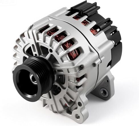 FG23S065 06E903023B Alternator Compatible with Audi Q7 2013 2014 2015 V6 3.0L GAS Supercharged 12V 220A CW 6-Groove Replace 11821 6E903023B A3123 439816 440470 in Kuwait