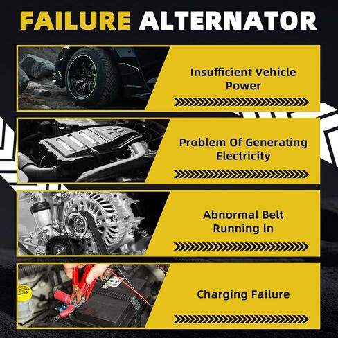 FG23S065 06E903023B Alternator Compatible with Audi Q7 2013 2014 2015 V6 3.0L GAS Supercharged 12V 220A CW 6-Groove Replace 11821 6E903023B A3123 439816 440470 in Kuwait