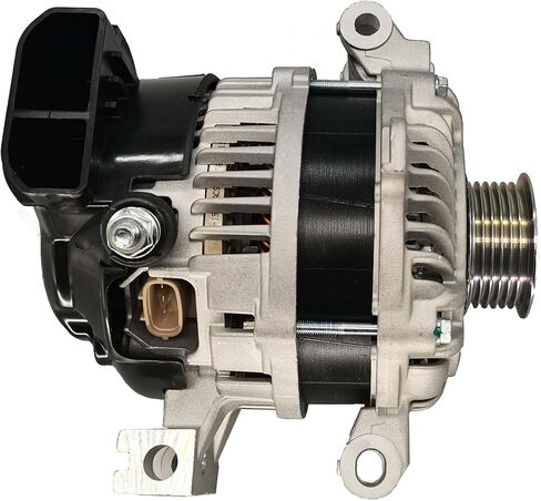 New High Output Alternator Compatible With Mazda 6 2.3L 2006-2008,Mazda 6 2.5L 2009-2013,Mazda 3 2.5L 2010-2013,Mazda MX-5 MIATA 2.0L 2006-2008,Replace OE:11168,A2TJ0391 in Saudi Arabia