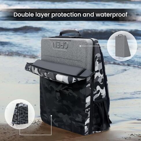 for Starlink Case Gen 3, compatiable with Starlink Travel Case V3 Hard Travel Case Go Kit Mount Dish Kit for Starlink Standard Gen 3 Actuated Protective, Lightweight, Waterproof Case in Saudi Arabia