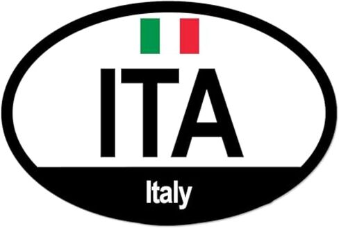 Magnet Me Up Italian Sicilian Flag Car Magnet, 4x6 Inch, Durable UV Printed Vinyl, Weatherproof Magnetic Decal for Cars, Fridge, Locker, Patriotic Sicily Italy Accessory, Travel Gift, Made in USA in Saudi Arabia
