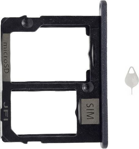Galaxy Tab A 10.1 Micro SD Card Tray,Single Sim Card Tray Slot Holder Replacement for Samsung Galaxy Tab A 10.1 (2019) T515 T510 (T515-Black) in Saudi Arabia