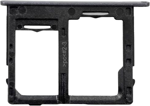 Galaxy Tab A 10.1 Micro SD Card Tray,Single Sim Card Tray Slot Holder Replacement for Samsung Galaxy Tab A 10.1 (2019) T515 T510 (T515-Black) in Saudi Arabia