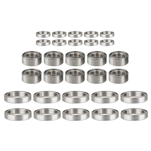 RC Parts Compatible with ZD for Racing for DBX-10 for DBX10 10421-S 9102 1/10 RC Car Spare Parts Accessories 30Pcs Steel Ball Bearing Set in Saudi Arabia