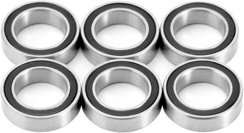 RC Repair Parts Compatible with FMS for FCX24 1/24 RC Crawler Car Upgrade Modification Accessories Parts 24PCS Sealed Steel Bearing Kit in Saudi Arabia