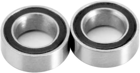 RC Repair Parts Compatible with FMS for FCX24 1/24 RC Crawler Car Upgrade Modification Accessories Parts 24PCS Sealed Steel Bearing Kit in Saudi Arabia