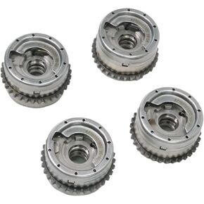 4Pcs Compatible For Mercedes A27605031 A2760503600 Intake Exhaust L+R Camshaft Adjusters Compatible With Mercedes-Compatible With Benz C350 in Saudi Arabia