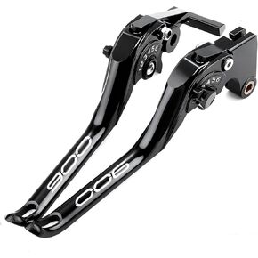 Compatible with Z900 Z900SE 2017-2023 2024 2025 2026 CNC Motocycle Integrated Effort-Saving Adjustable Brake and Clutch Levers Accessories (Black, 2025-2026) in Saudi Arabia