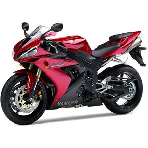 Iconic Arts Laminated 42x24 Poster: Yamaha r1 Superbike Normal in Saudi Arabia