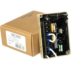 1pcs SE350 AVR Generator Automatic Voltage Regulator Stabilizer Control Panel Brushless Electric Accessories in Saudi Arabia