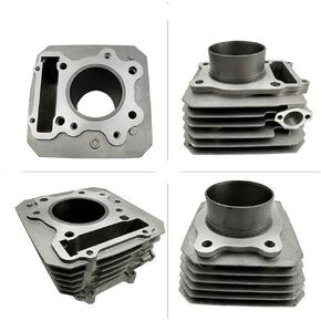 74mm Cylinder Kit For TRX300 300FW 4x4 1988 1989 1990 1991 1992 1993 1994 1995 1996 1997 1998 1999 2000 300cc ATV Motoblock Engine Replacement Part Compatible With 12100HC4000 in Kuwait