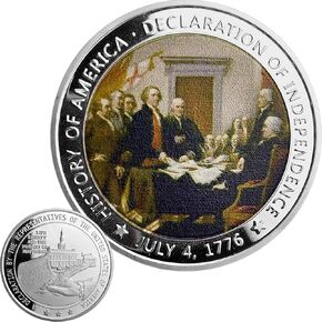 U.S. Military Challenge Coin 1776 Declaration of Independence Commemorative Coin Presidential Day Collectible Coin US Coins for Collectors US Military Challenge Coins Commemorative Coins Gift(1776) in Saudi Arabia