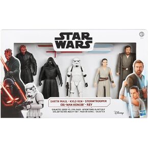 Star Wars Galactic Good vs. Evil 6" Action Figure Set - 5pk( Target Exclusive) in Saudi Arabia