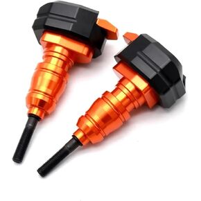 frame sliders For Kawasaki Z1000 Z1000SX 2011-2016 Motorcycle Modification Parts CNC Body Slider Anti-collision Protector Crash Protector(Orange) in Saudi Arabia
