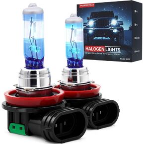 H7 Halogen Headlight Bulbs Fit for Volkswagen Jetta Passat Golf, BMW 3 Series, Mercedes-Benz C-Class Audi A4, DOT Compliant, Low Beam Replacement, 12V 55W 3800K Warm White, 2 Pack in Saudi Arabia