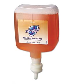 P&G Professional Safeguard Professional Antibacterial Foam Hand Soap, Pleasant Scent, 1,200 mL Refill, 4/Carton in Saudi Arabia
