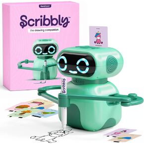 مجموعة رسم Scribbly للأطفال من Dan&Darci - هدايا عيد ميلاد فتاة تبلغ من العمر 4 5 6 7 8 9 سنوات - ألعاب للفتيات من سن 6 إلى 8 سنوات - أفكار هدايا - هدية فتاة تبلغ من العمر 7 سنوات - ألعاب للفتيات بعمر 5 سنوات in Kuwait