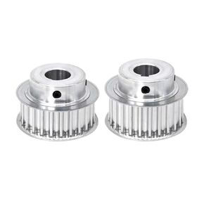 Timing Pulley HTD 8M-24Teeth Bore 8-30mm Teeth Pitch 8mm Width 42mm Belt 40mm 1Pcs(Bore 30mm) in Saudi Arabia