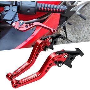 دراجة نارية قصيرة الفرامل رافعة صالح CBR600RR 2003 2004 2005 2006 قابل للتعديل والعتاد الجبهة قصيرة الفرامل رافعة وقابض رافعة 2006 CBR600RR الملحقات CBR 600RR الملحقات الأسود in Kuwait